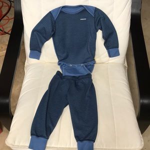 Patagonia Performance Baselayer Capilene 12 months